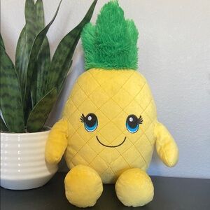 Build-A-Bear Yellow Pineapple Plush Toy